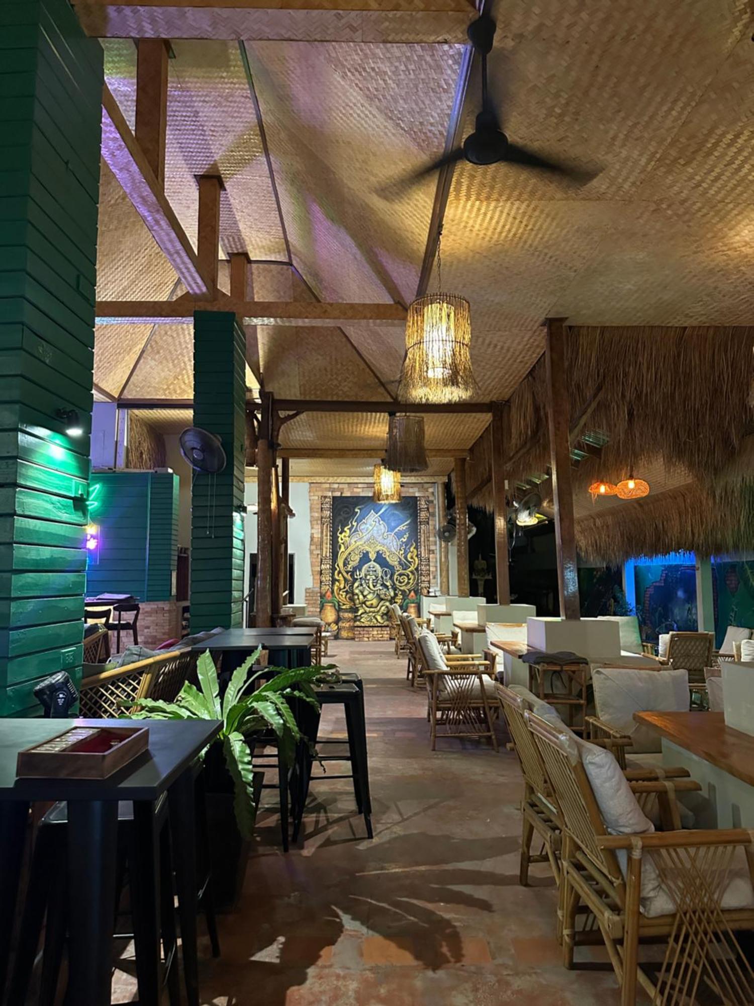 Noahs Ark Vandrarhem Amphoe Koksamui Exteriör bild