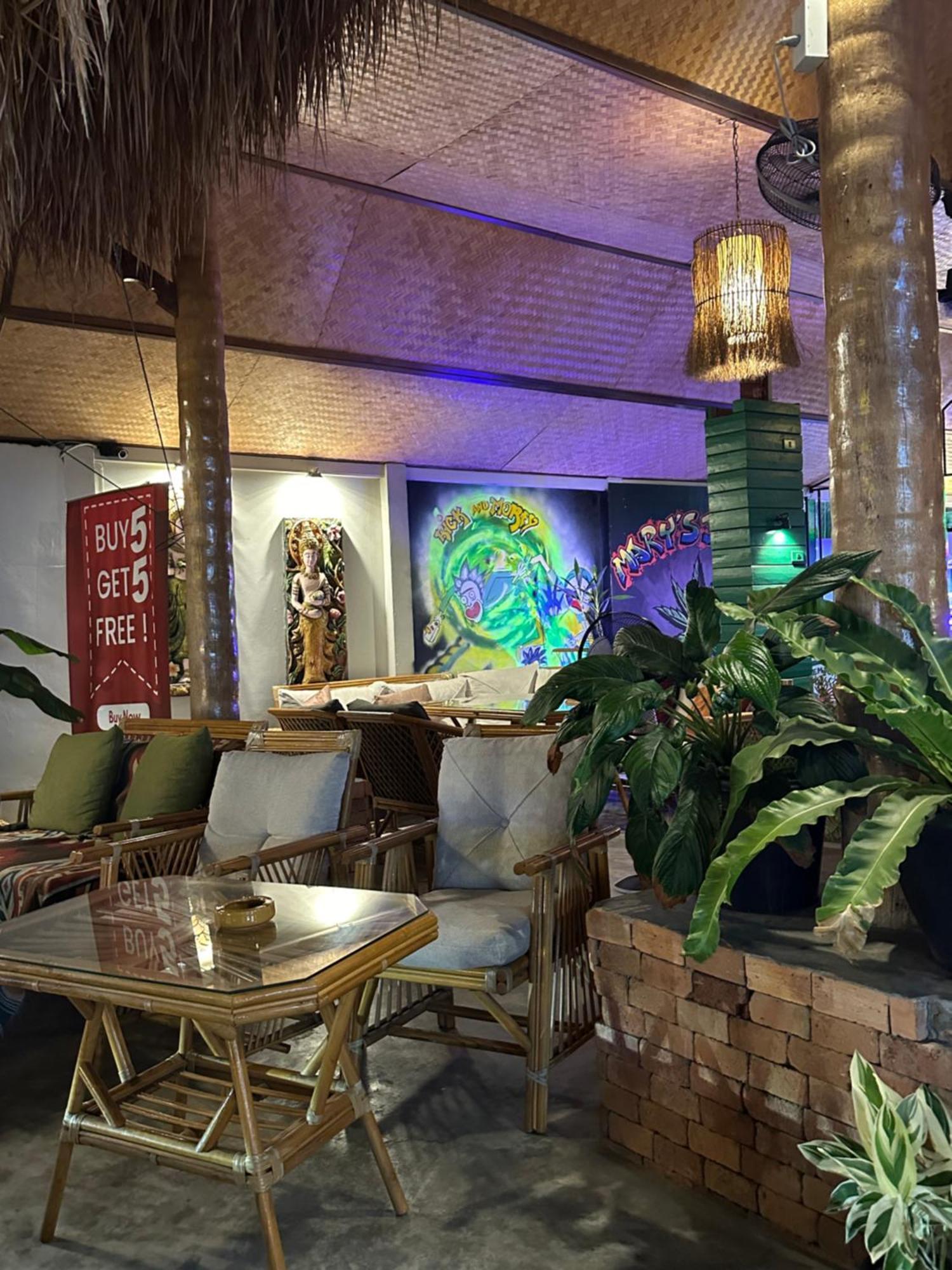 Noahs Ark Vandrarhem Amphoe Koksamui Exteriör bild