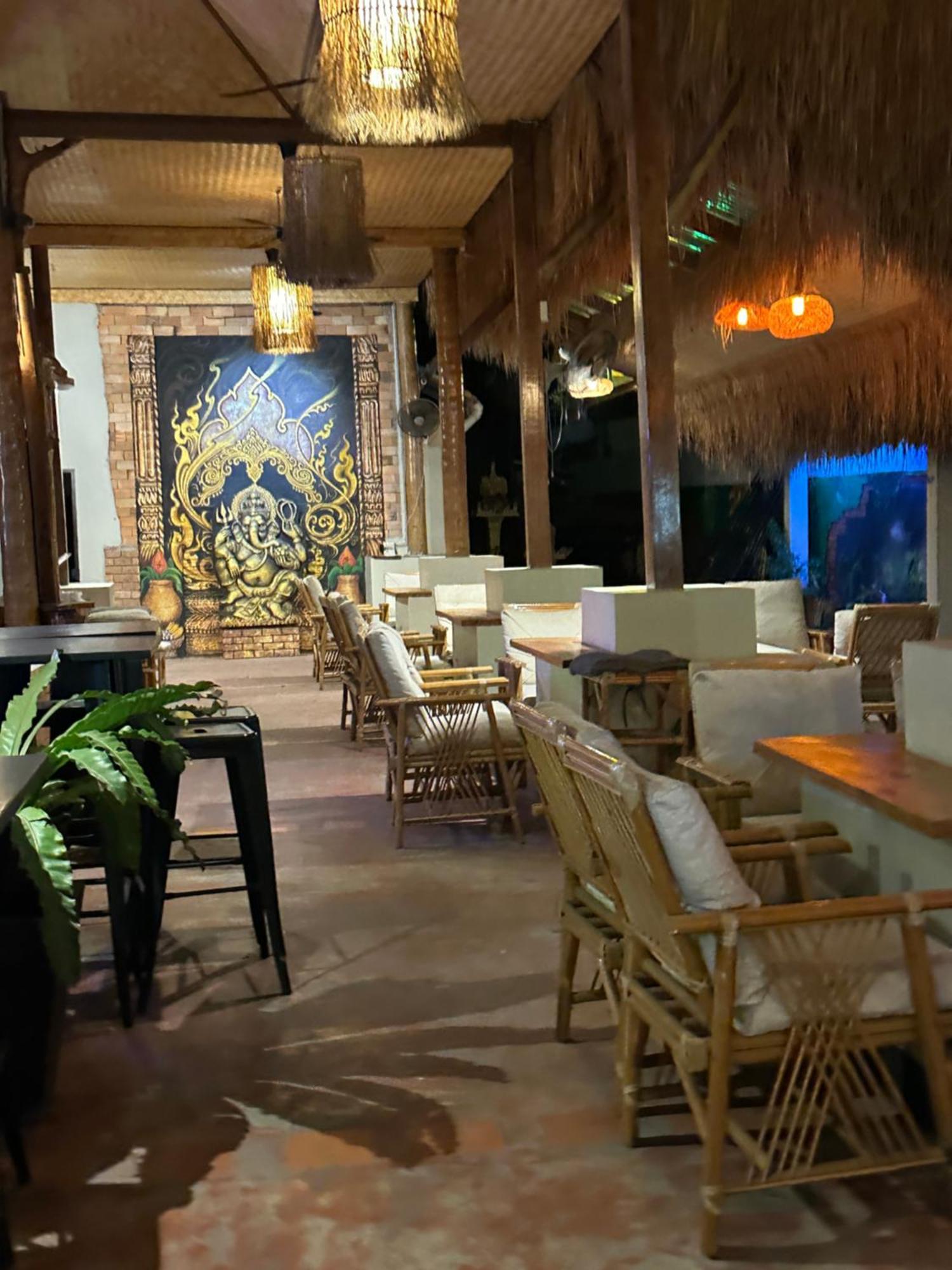 Noahs Ark Vandrarhem Amphoe Koksamui Exteriör bild