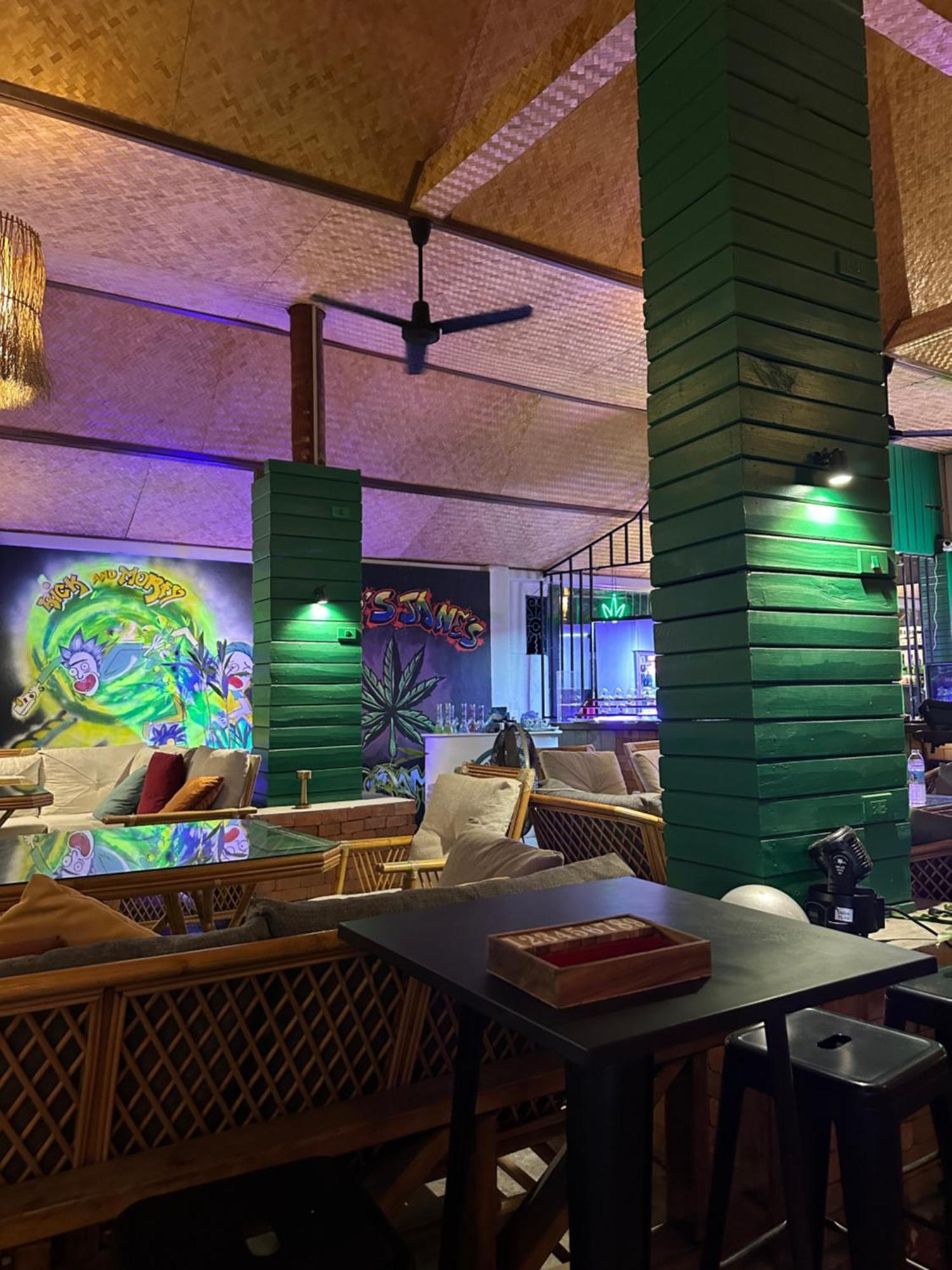 Noahs Ark Vandrarhem Amphoe Koksamui Exteriör bild
