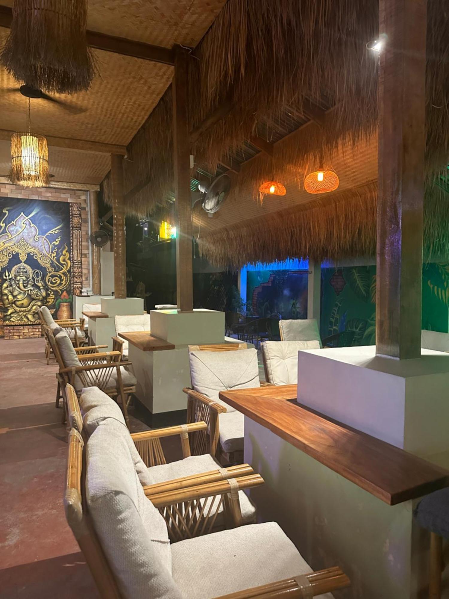 Noahs Ark Vandrarhem Amphoe Koksamui Exteriör bild