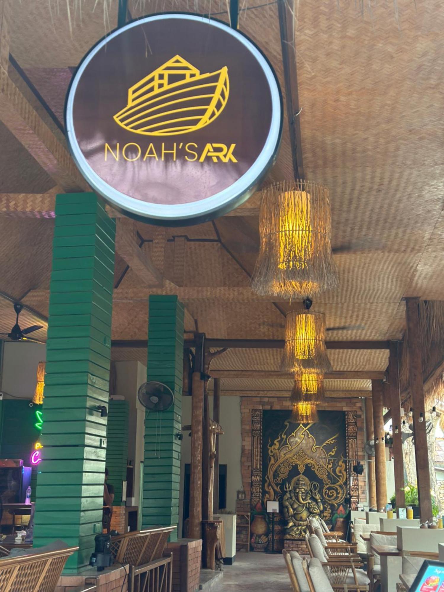 Noahs Ark Vandrarhem Amphoe Koksamui Exteriör bild