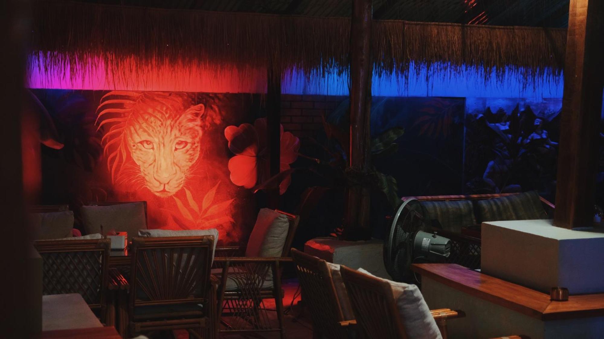 Noahs Ark Vandrarhem Amphoe Koksamui Exteriör bild